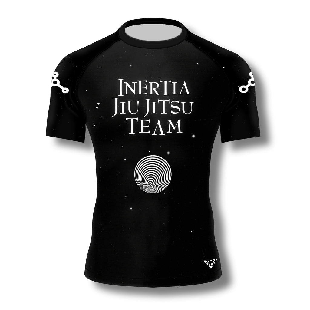 Inertia BJJ "Twilite" Short Sleeve Rashguard