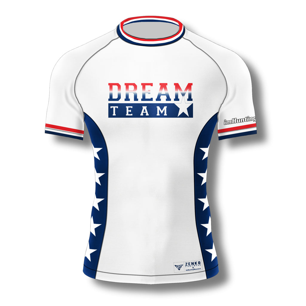 Jiu Jitsu & Dreams "Dream Team" Rashguard