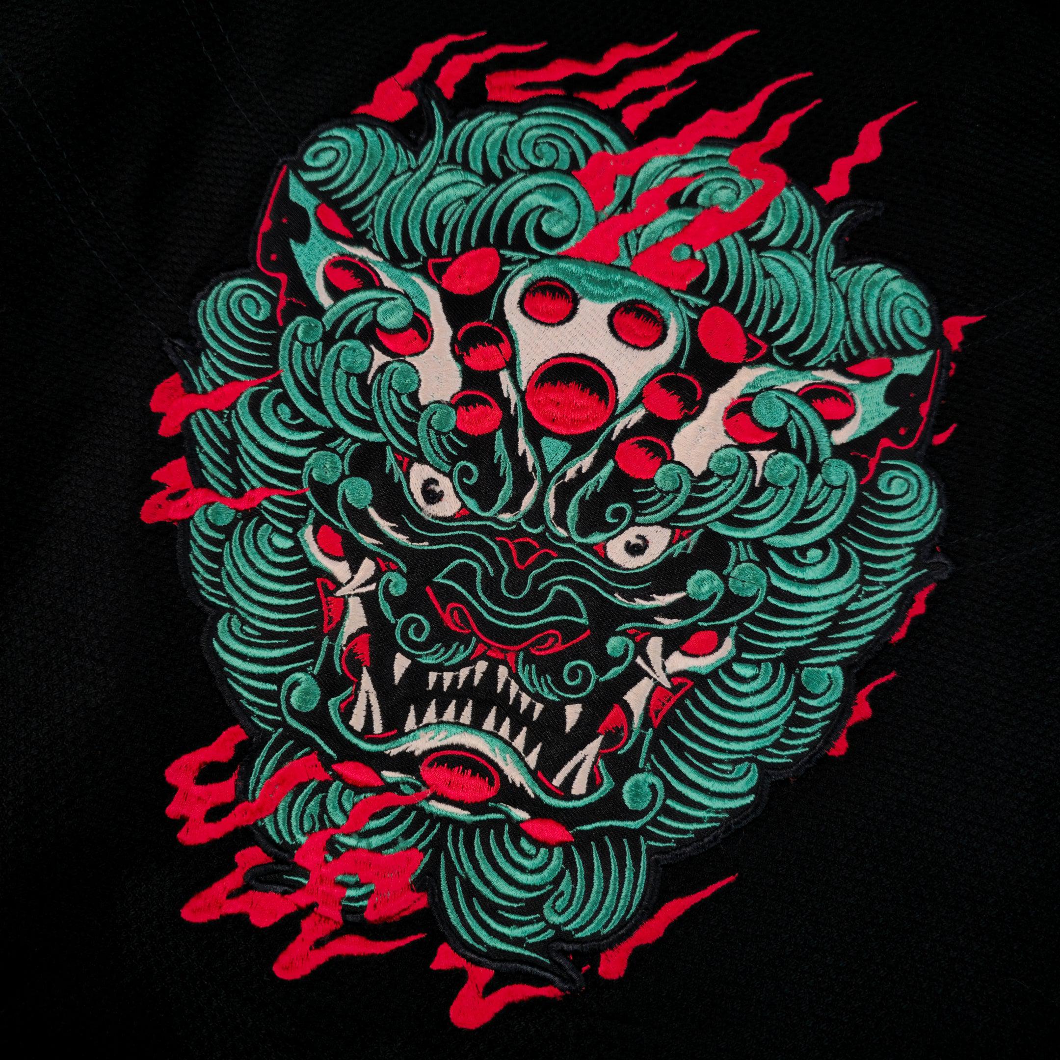 Komainu Kimono BJJ Jiu Jitsu Gi Embroidery - Zenko Fightwear