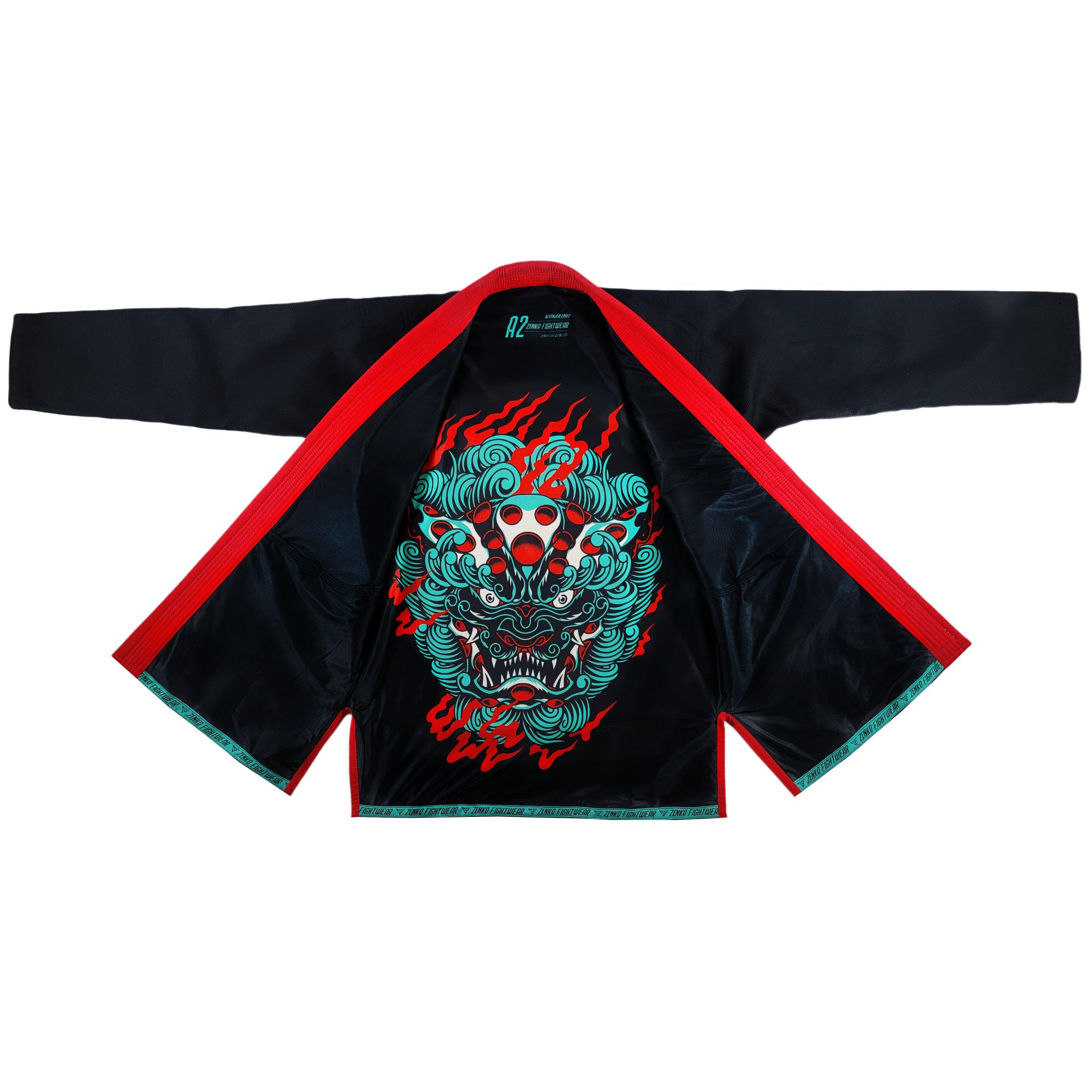 Komainu Kimono BJJ Jiu Jitsu Gi Jacket - Zenko Fightwear