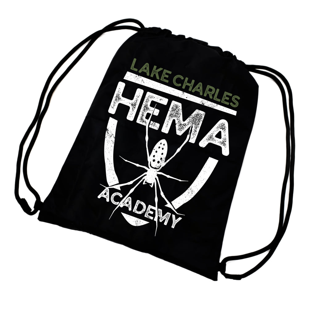 Lake Charles HEMA Academy Drawstring Bag