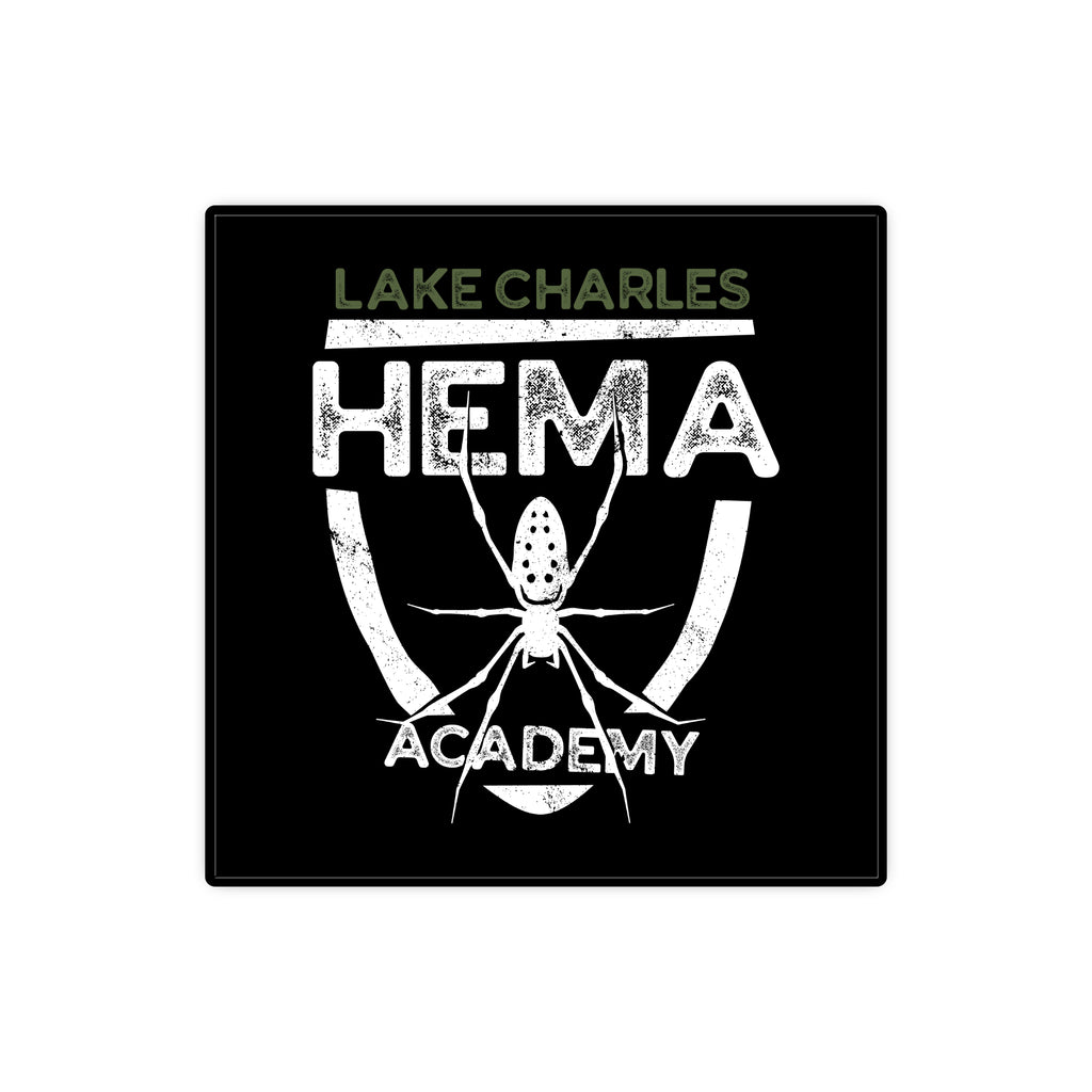 Lake Charles HEMA Academy Gi Patch