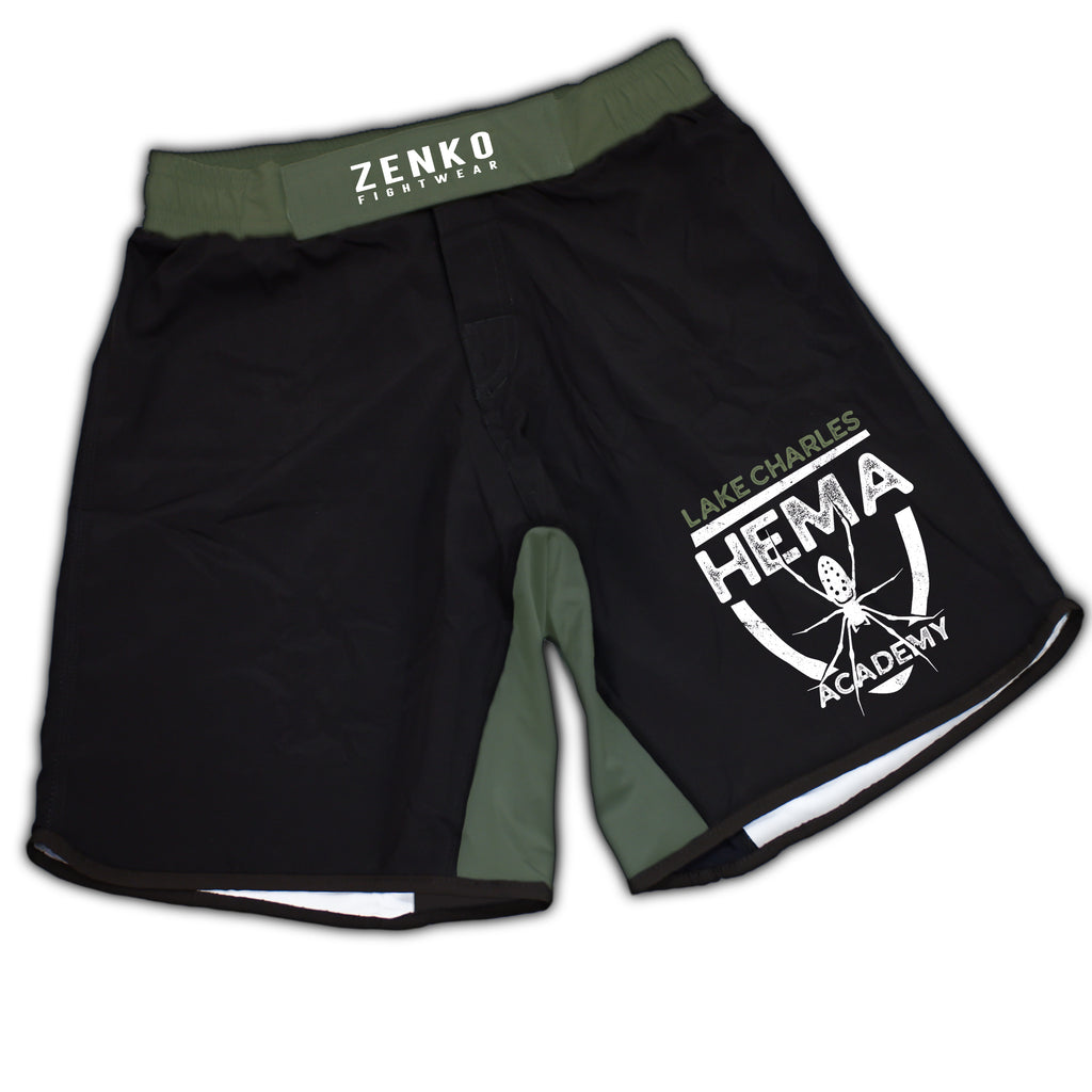 Lake Charles HEMA Academy Grappling Shorts