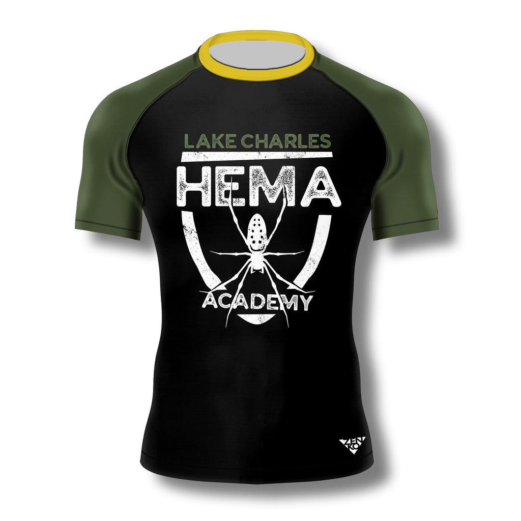 Lake Charles HEMA Academy Rashguard