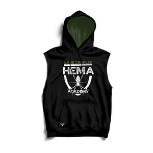 Lake Charles HEMA Academy Sleeveless Hoodie