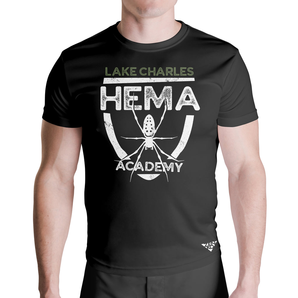 Lake Charles HEMA Academy Jersey Tee