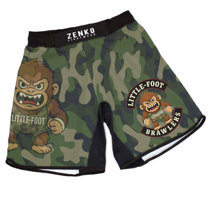 Little-Foot Brawlers Grappling Shorts