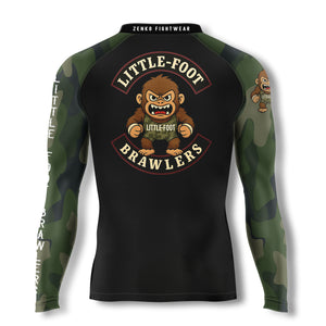 Little-Foot Brawlers Rashguard