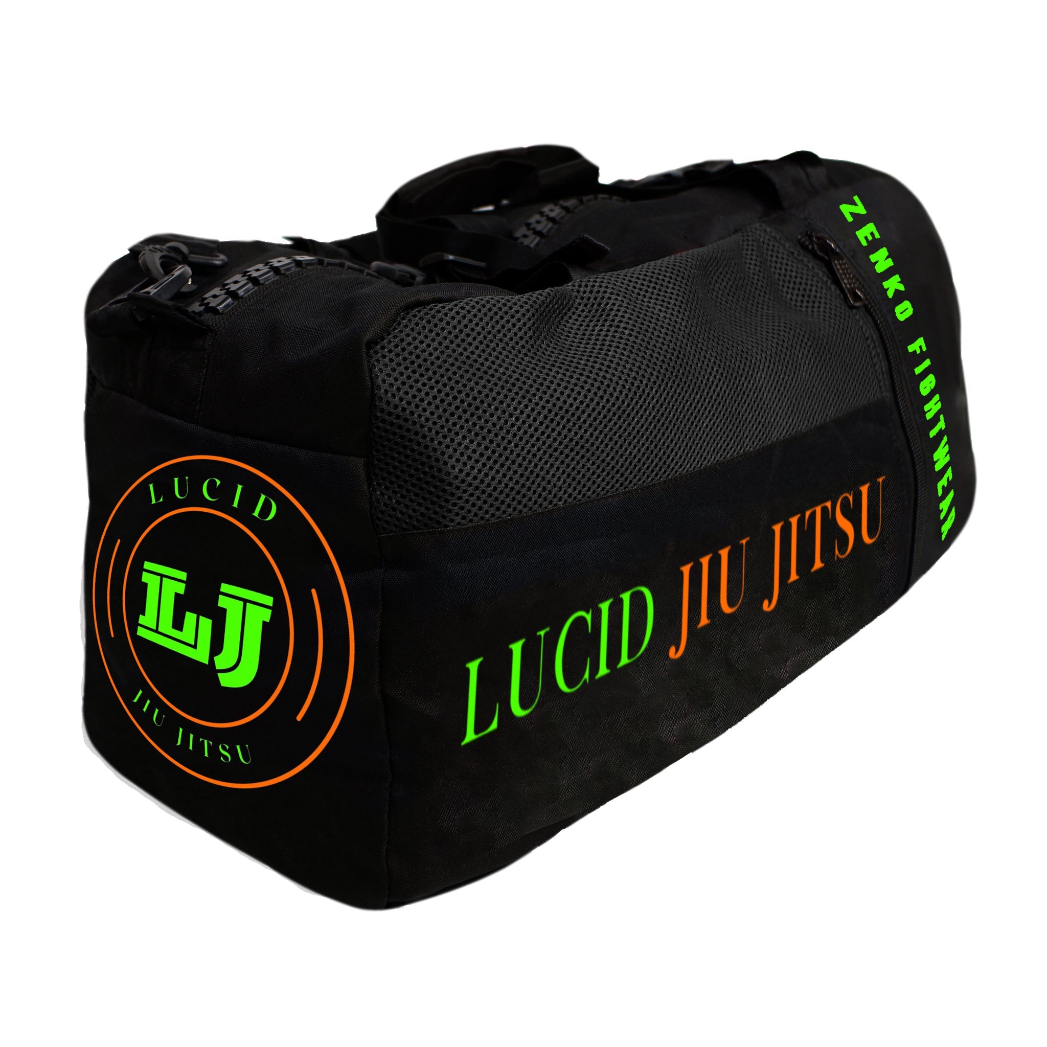 Lucid Jiu Jitsu Gear Bag – ZENKO FIGHTWEAR™