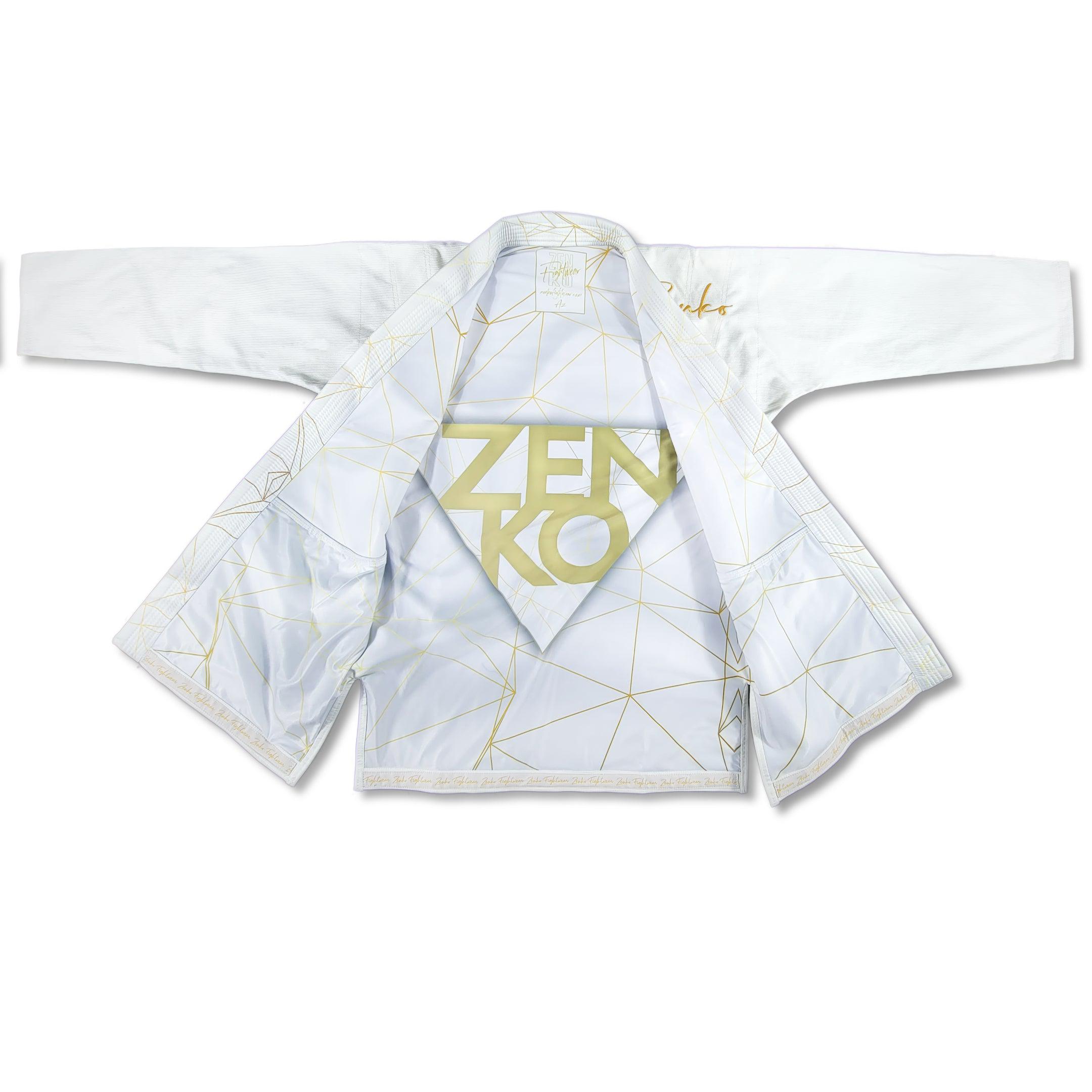 Luxe Kimono Gi Jacket - Zenko Fightwear