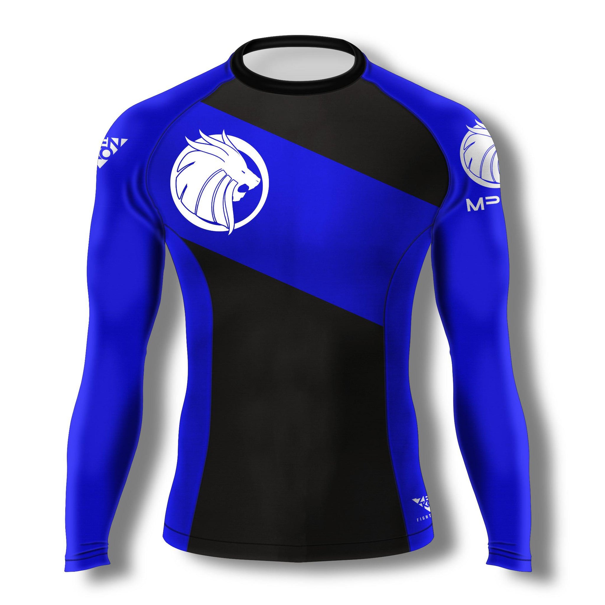 MMA ジャージ POLATEC MPREnduranceRankedLSRashguard_