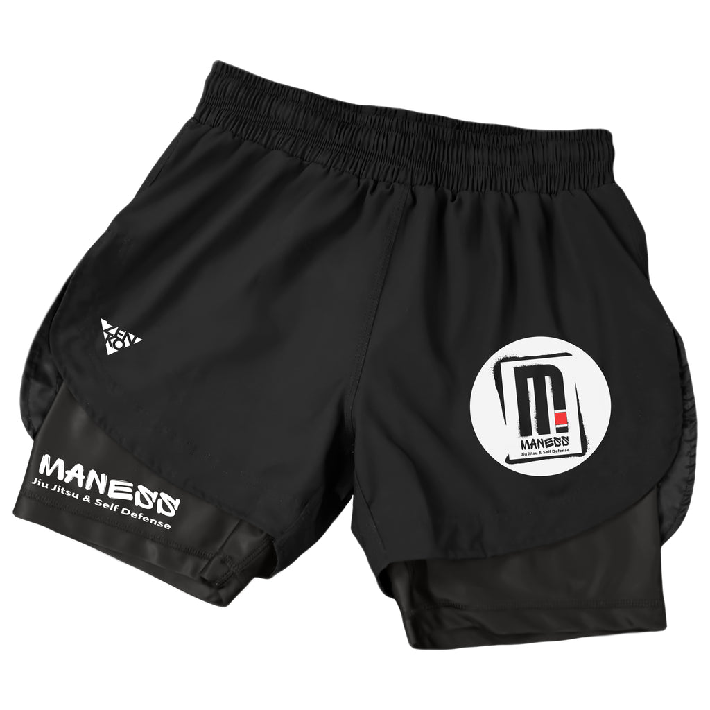 Maness Jiu Jitsu Duo Shorts