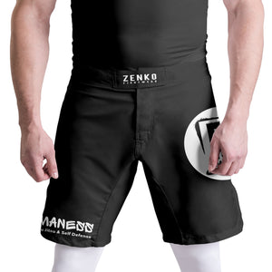 Maness Jiu Jitsu Fight Shorts