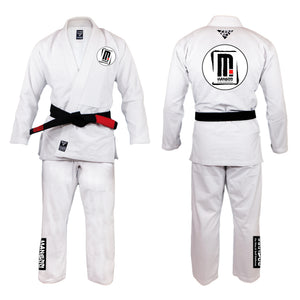 Maness Jiu Jitsu Gi (White)