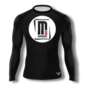 Maness Jiu Jitsu Long Sleeve Rashguard