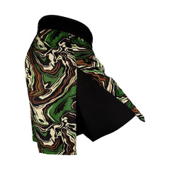 BEATER フラミンゴ柄 Rare Hayabusa MMA Fight Shorts Sz 34 Limited Edition Alistair