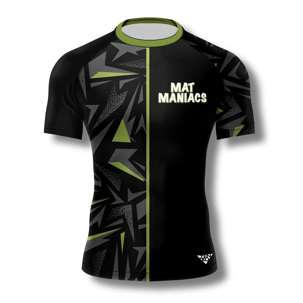 Mat Maniacs Rashguard (Girl)