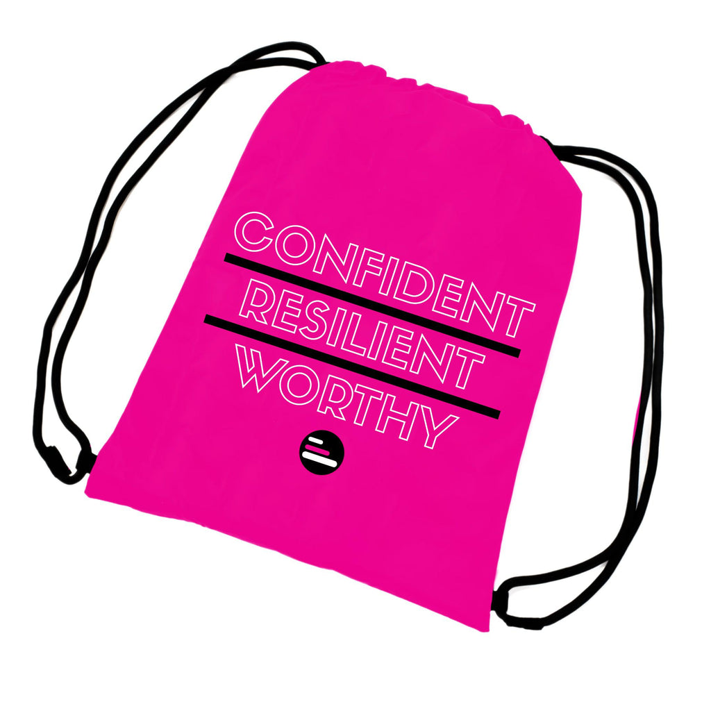 Mean Girl Project Drawstring Bag
