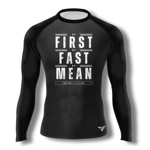 Mean Girl Self Defense "Be Mean" Rashguard