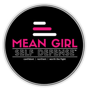 Mean Girl Self Defense Gi Patch