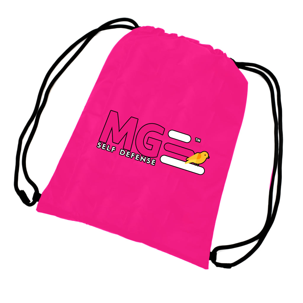 Mean Girl Self Defense Drawstring Bag