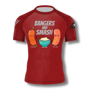 Moreno BJJ "Bangers & Smash" Rashguard