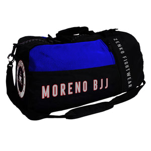 Moreno BJJ Gear Bag (Blue)