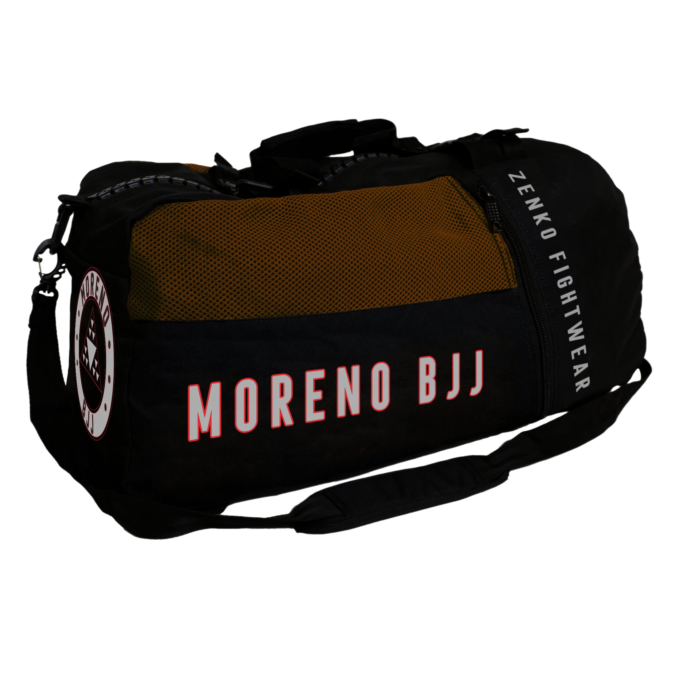 Moreno BJJ Gear Bag (Brown)