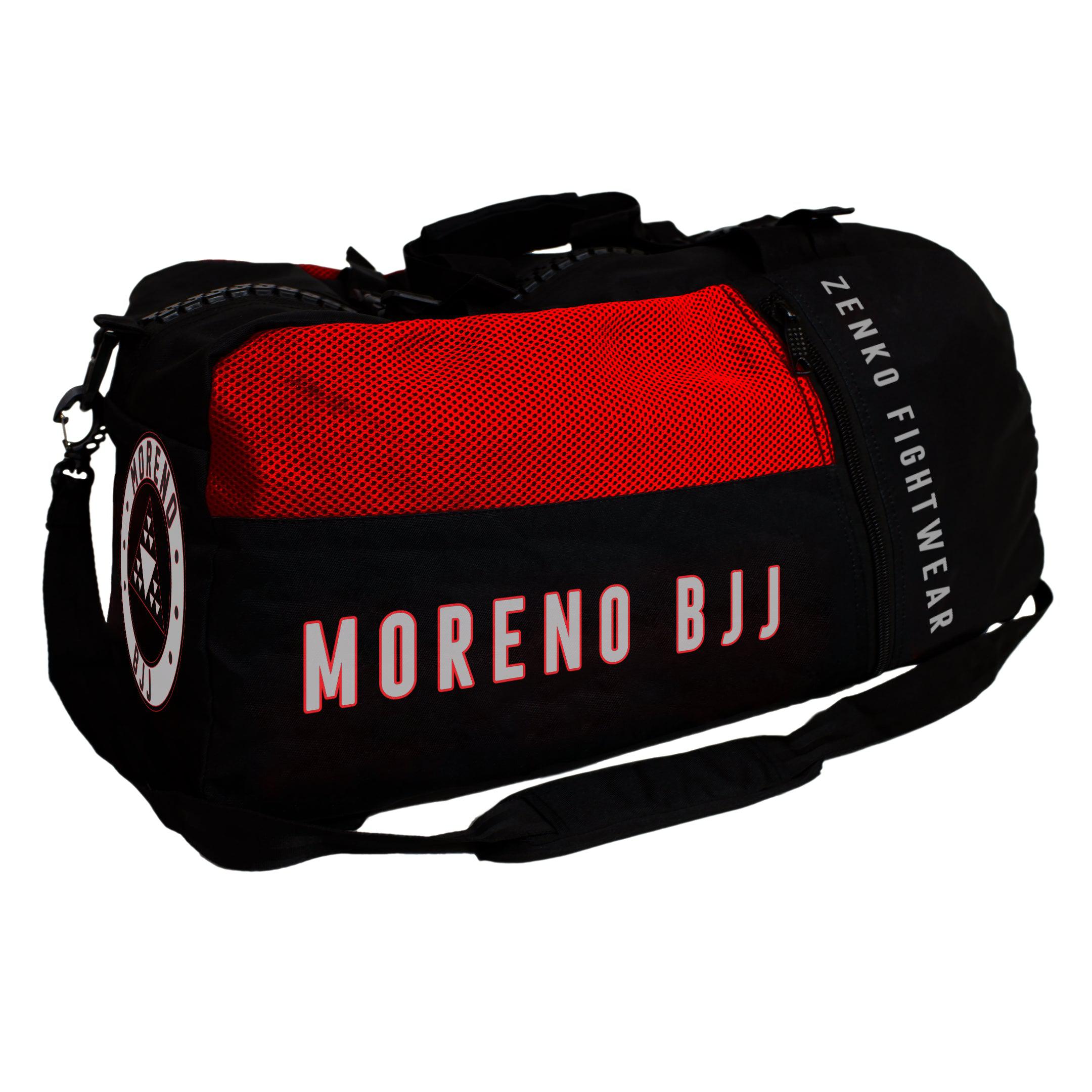 bjj gear bag Moreno BJJ Gear Bag (Red)