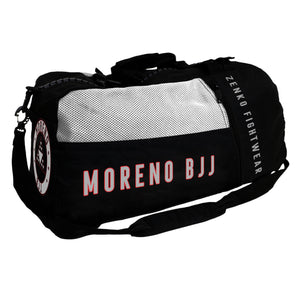 Moreno BJJ Gear Bag (White)