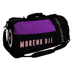 Moreno BJJ Gear Bag (Purple)