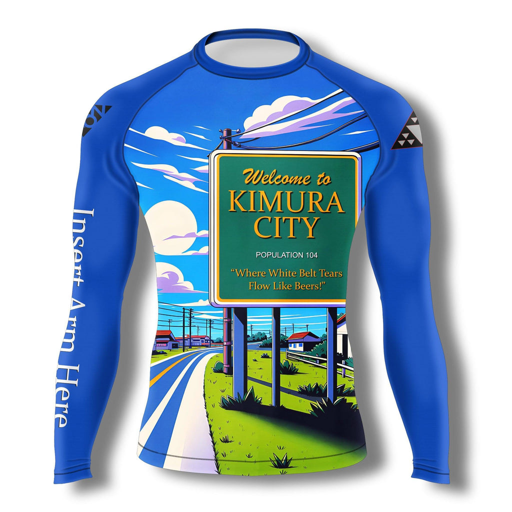 Moreno BJJ "Kimura City" Rashguard