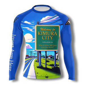 Moreno BJJ "Kimura City" Rashguard