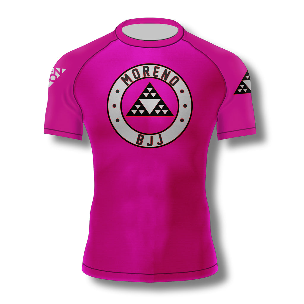 Moreno BJJ Rashguard (Pink)