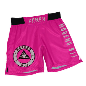 Moreno BJJ UltraLite Shorts (Pink)