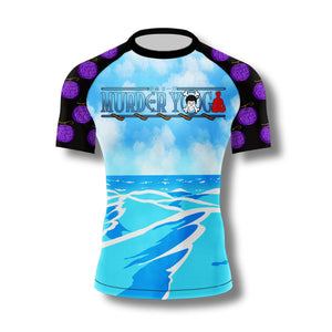 Murder Yoga "King of the Grapplers" Rashguard