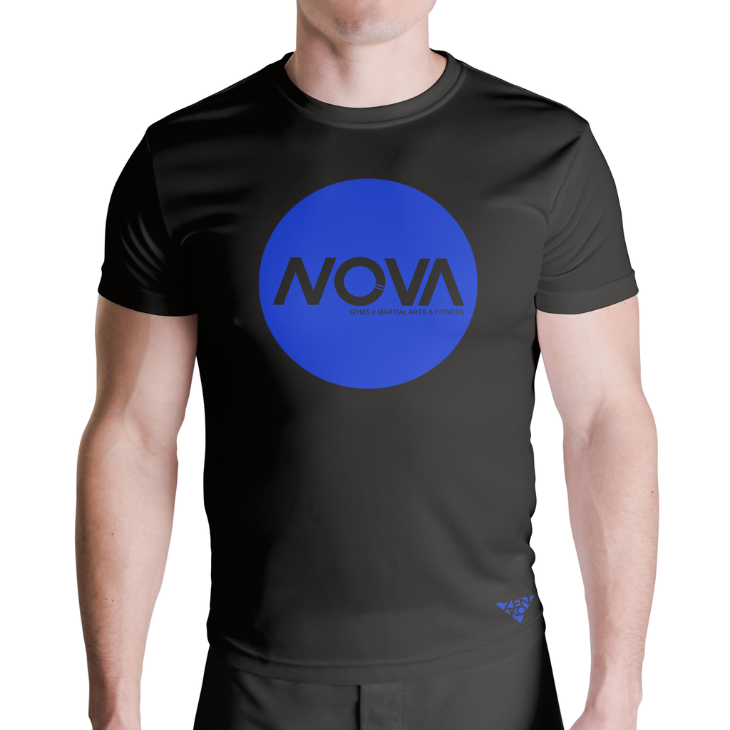 Nova Gyms Jersey Tee (Black)