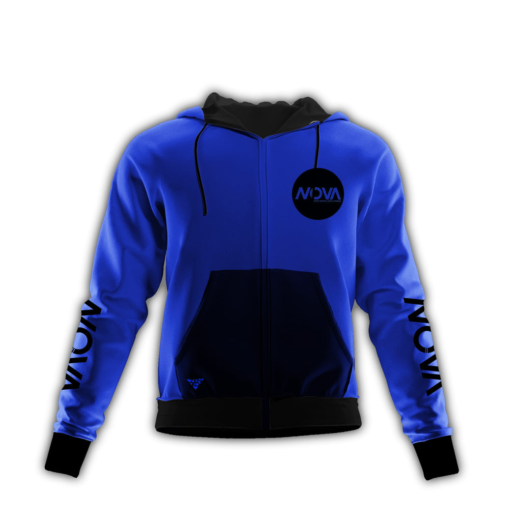 Nova Gyms Zip Hoodie 