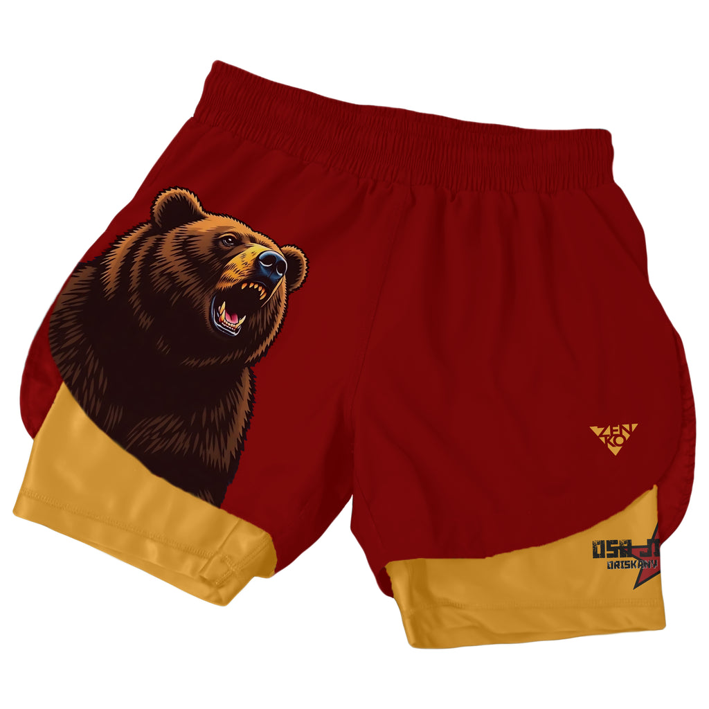 OSO Bear Duo Shorts