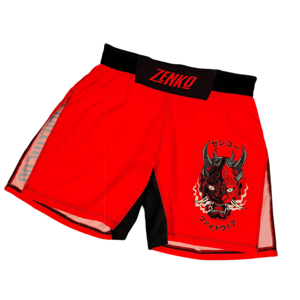 Oni Demon High Split Shorts
