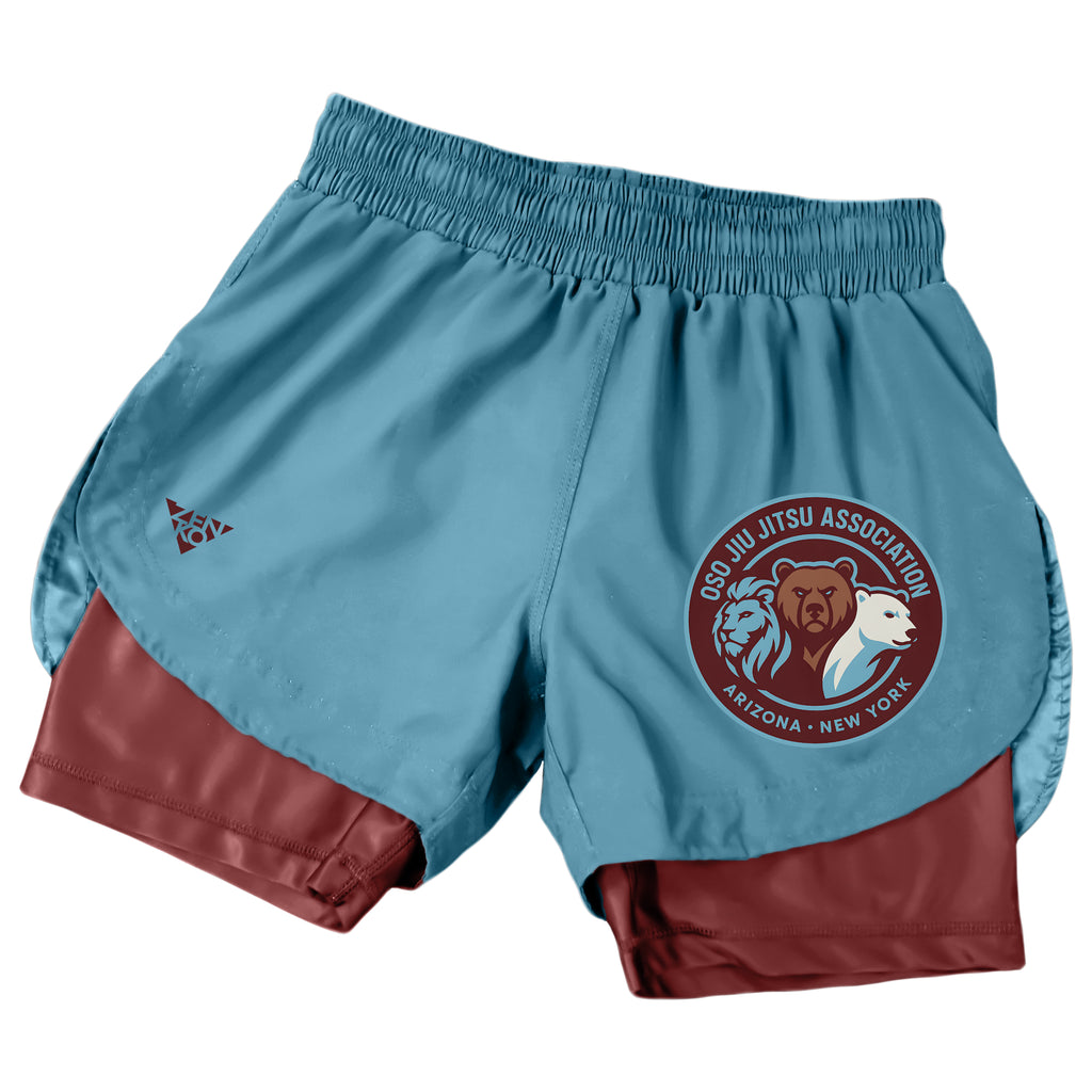 Oso Jiu Jitsu Association Duo Shorts