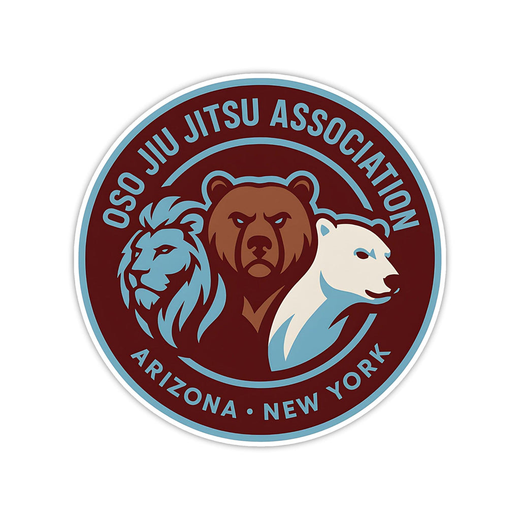 Oso Jiu Jitsu Association Gi Patch