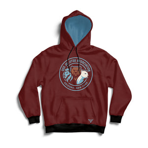Oso Jiu Jitsu Association Hoodie