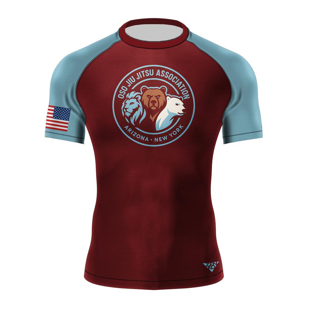 Oso Jiu Jitsu Association Rashguard