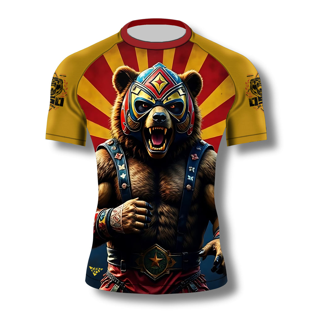 OSO Luchador Rashguard