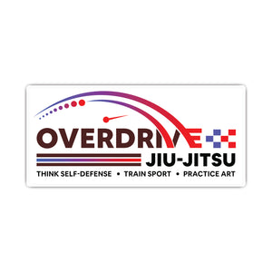 Overdrive Jiu-Jitsu Gi Patch