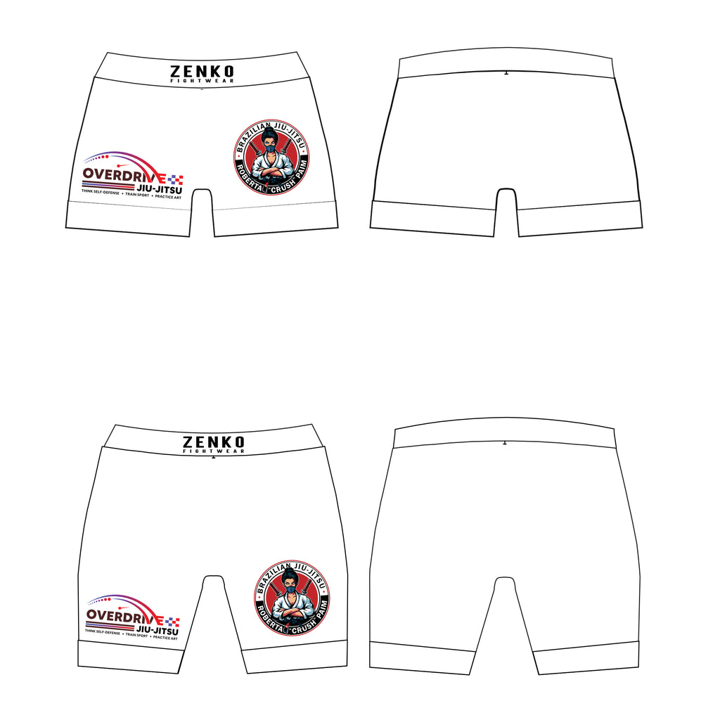 Overdrive Jiu-Jitsu Vale Tudo Shorts