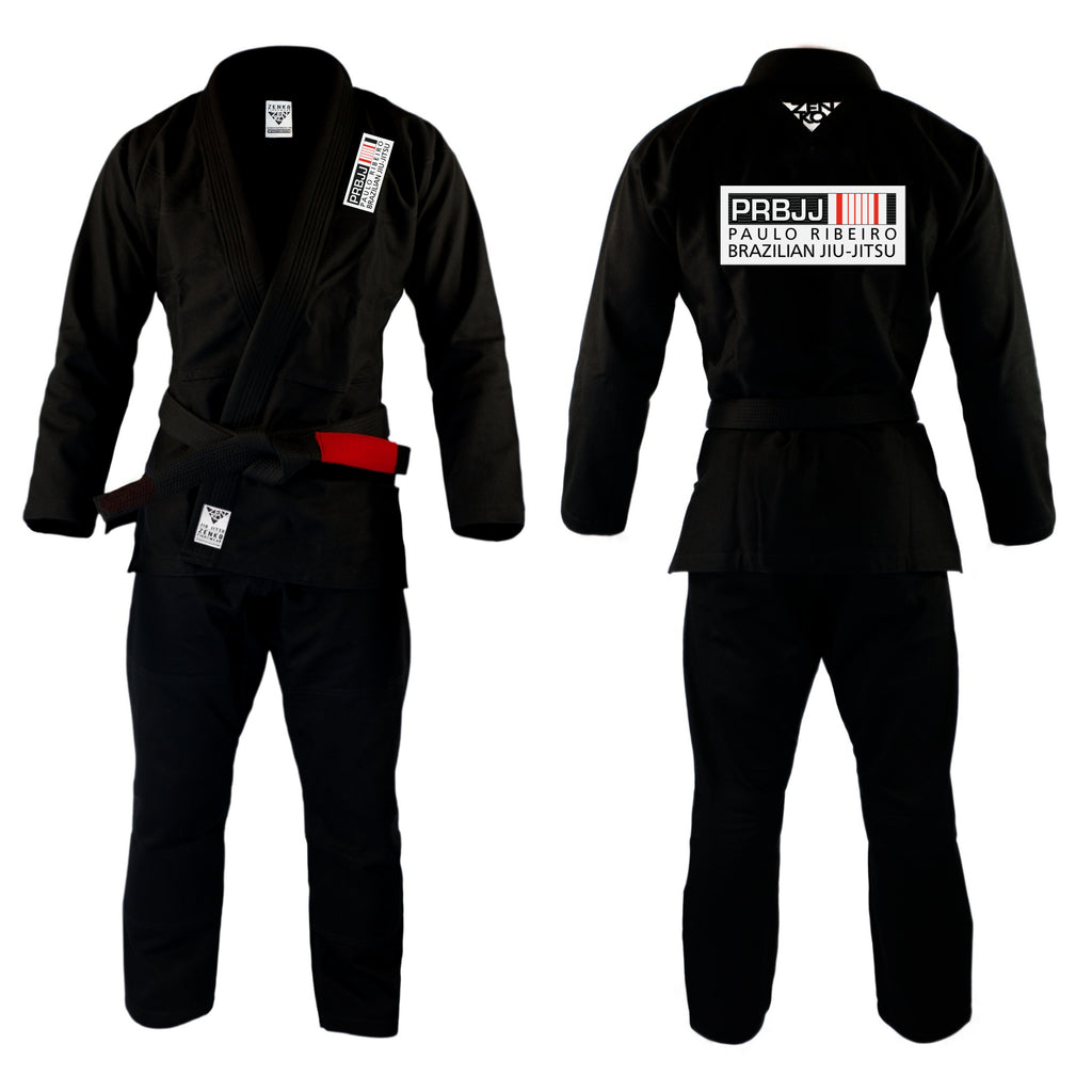 Paulo Ribeiro BJJ Gi (Black)