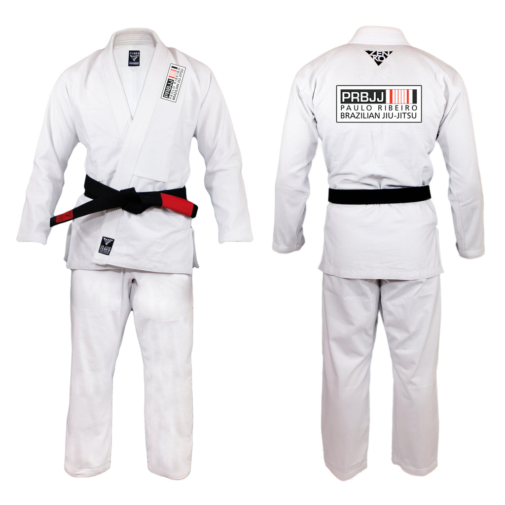 Paulo Ribeiro BJJ Gi (White)