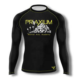 Praxium Martial Arts Long Sleeve Rashguard